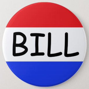 Ich bin gerade ein Knopf Bills (vom Capitol Hill) Button