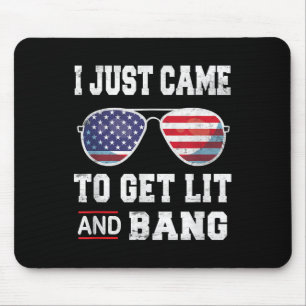 Ich bin gerade gekommen, um Lit &amp zu bekommen;  Mousepad