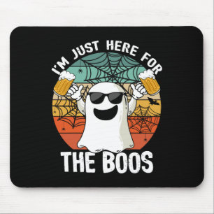 Ich bin gerade hier für das Boos Funny Halloween B Mousepad