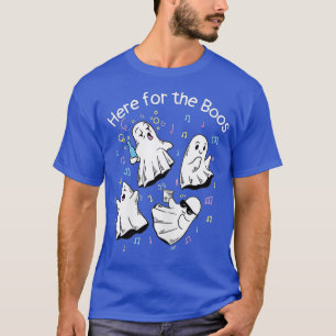 Ich bin gerade hier für das Boos Funny Halloween G T-Shirt