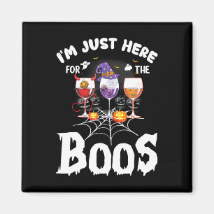 Ich bin gerade hier für das Boos Wine Gles Hallowe Magnet