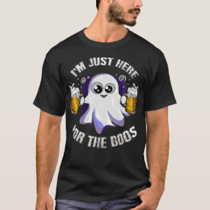 Ich bin gerade hier für das lustige Halloween-Kost T-Shirt