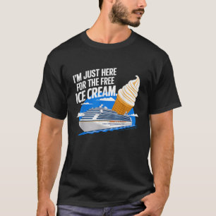 Ich bin gerade hier für das Schiff der freien Eisk T-Shirt