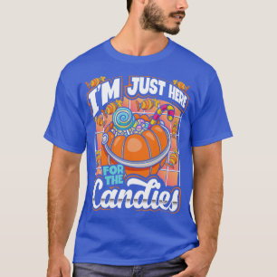 Ich bin gerade hier für das süße Halloween T-Shirt