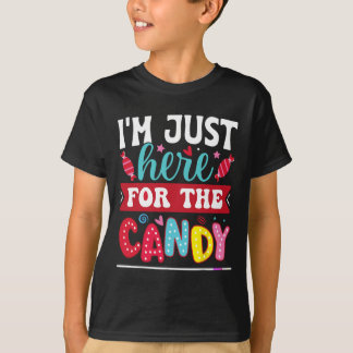 Ich bin gerade hier für das Weihnachtsfest. T-Shirt