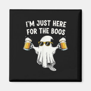 Ich bin gerade hier für den Boos Funny Ghost Beer Magnet