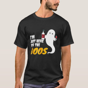 Ich bin gerade hier für den Boos-Wein T-Shirt