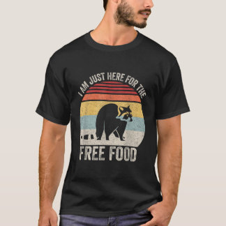 Ich bin gerade hier für den kostenlosen Raccoon-Mü T-Shirt