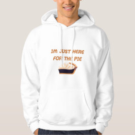 Ich bin gerade hier für den Kuchen Hoodie