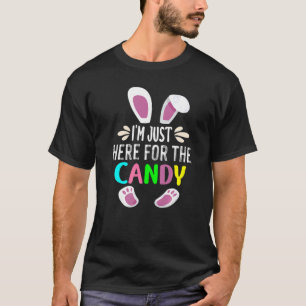 Ich bin gerade hier für den süßen Ostereier-Hasen T-Shirt