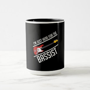 Ich bin gerade hier für die Bassist-Gitarren-Band Tasse