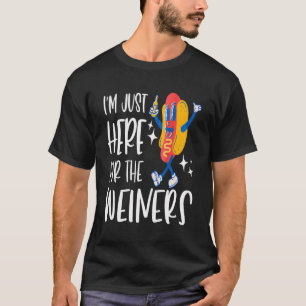 Ich bin gerade hier für die Dackeln, der sonnige A T-Shirt