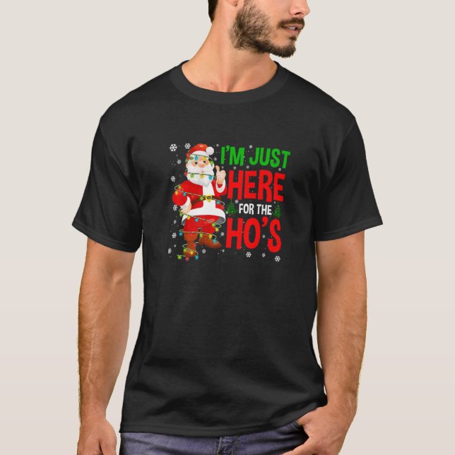 Ich bin gerade hier für die Feierlichkeiten zum We T-Shirt (Vorderseite)