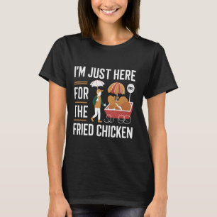 Ich bin gerade hier für die Funny Funny Funny Lieb T-Shirt
