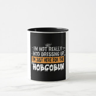 "Ich bin gerade hier für die Hobgoblin Tasse - Fun