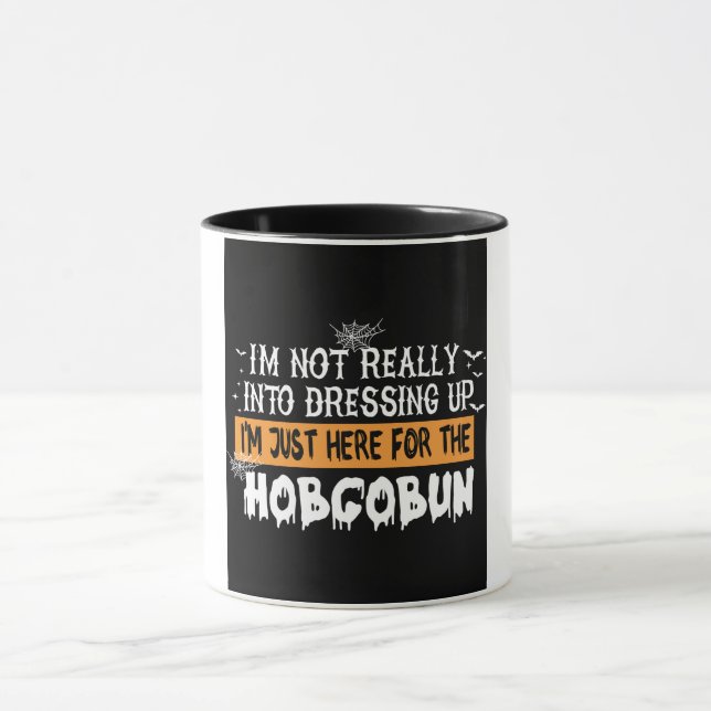"Ich bin gerade hier für die Hobgoblin Tasse - Fun (Zentrum)