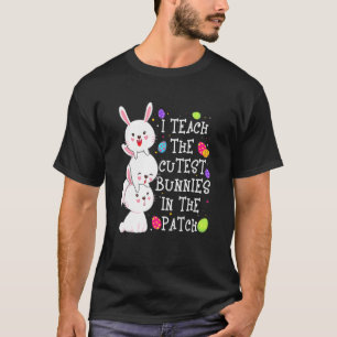 Ich bin gerade hier für die Ostereier, die glückli T-Shirt