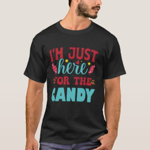Ich bin gerade hier für die süße, sonnige Hallowee T-Shirt