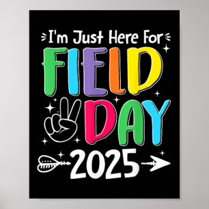 Ich bin gerade hier für Feldtag 2025 für Lehrer Ki Poster