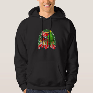 Ich bin gerade hier für Veranstaltungen 2 Weihnach Hoodie