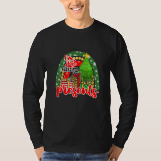 Ich bin gerade hier für Veranstaltungen 2 Weihnach T-Shirt