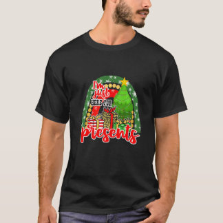 Ich bin gerade hier für Veranstaltungen 2 Weihnach T-Shirt