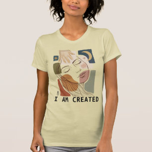 ICH BIN GESCHAFFEN - Nach Design T-Shirt