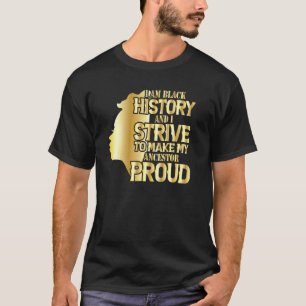 Ich bin Geschichte und ich versuche, meinen Vorfah T-Shirt