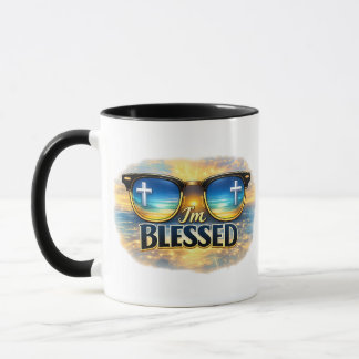 Ich bin gesegnet - Christlich Tasse