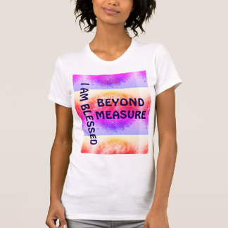 "Ich bin gesegneter T - Shirt