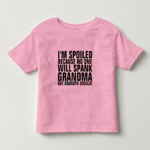 ICH BIN GESPROCHEN, KEINER WIRD GRANDMA-T - Shirt