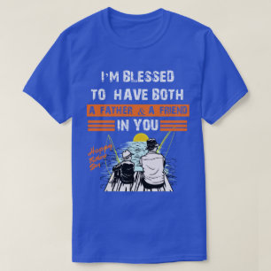 "ICH BIN GESSEGNET"- Vatertag Grafik T-Shirt