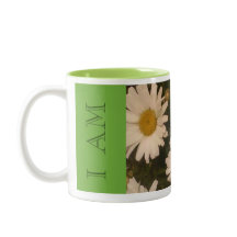 Ich bin gesund Affirmation Kaffee Tasse, 11oz