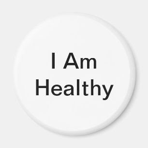 Ich bin gesund magnet