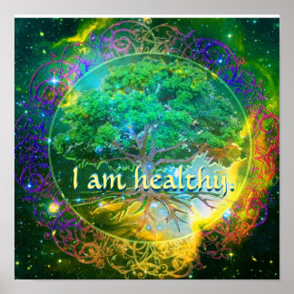 Ich bin gesund poster