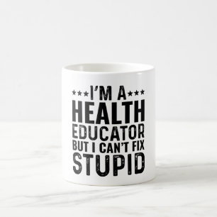 Ich bin Gesundheitserzieher, aber ich kann nicht d Kaffeetasse