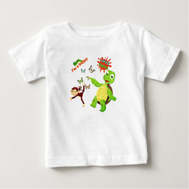 Ich bin glücklich baby t-shirt