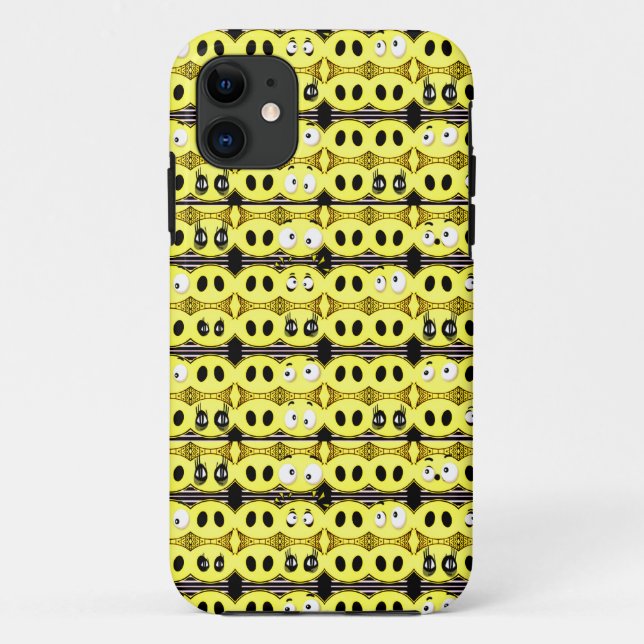 Ich bin glücklich!_ Case-Mate iPhone hülle (Rückseite)