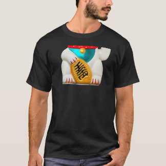 Ich bin glücklich Cat Money Cat Maneki Neko T-Shirt