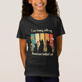 Ich bin glücklich mit meiner amerikanischen Schwan T-Shirt