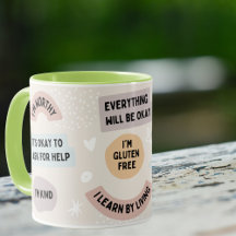 Ich bin glutenfreier Creme-Gelber Blütenstaub Mode