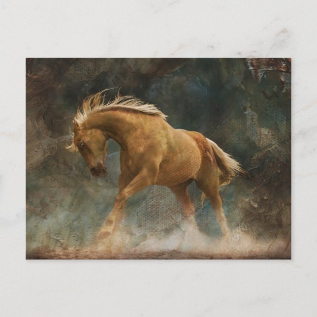 Ich bin golden postkarte (Vorderseite)