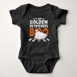 Ich bin GOLDEN RETRIEVERS boo Baby Strampler