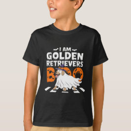 Ich bin GOLDEN RETRIEVERS boo T-Shirt