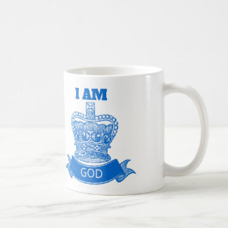 Ich bin Gott Kaffeetasse