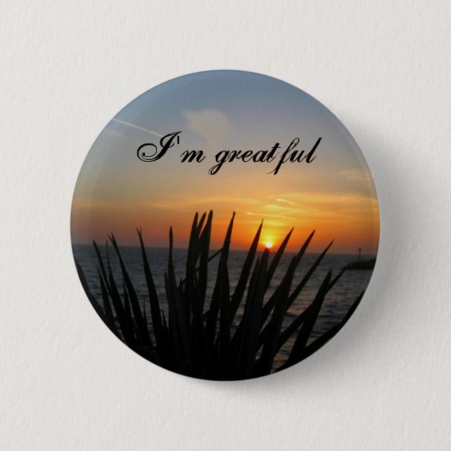 Ich bin Greatful_ Button_by Elenne Boothe Button (Vorderseite)