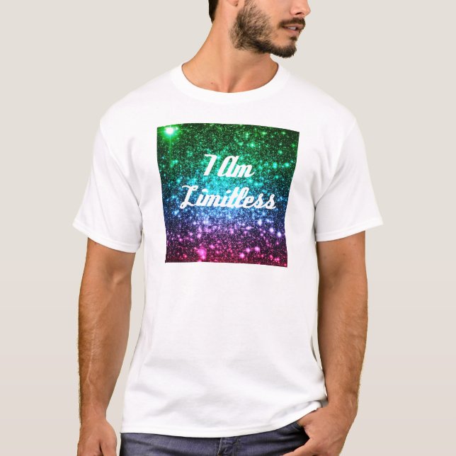 Ich bin grenzenlos T-Shirt (Vorderseite)