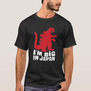 Ich bin groß in Japan Joke-Geschenk T-Shirt