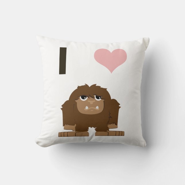 Ich bin groß kissen (Vorderseite)