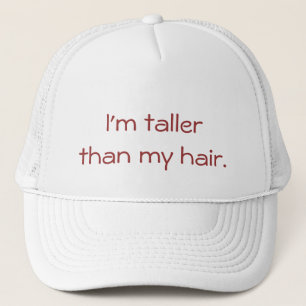 Ich bin größer als mein Haar Truckerkappe